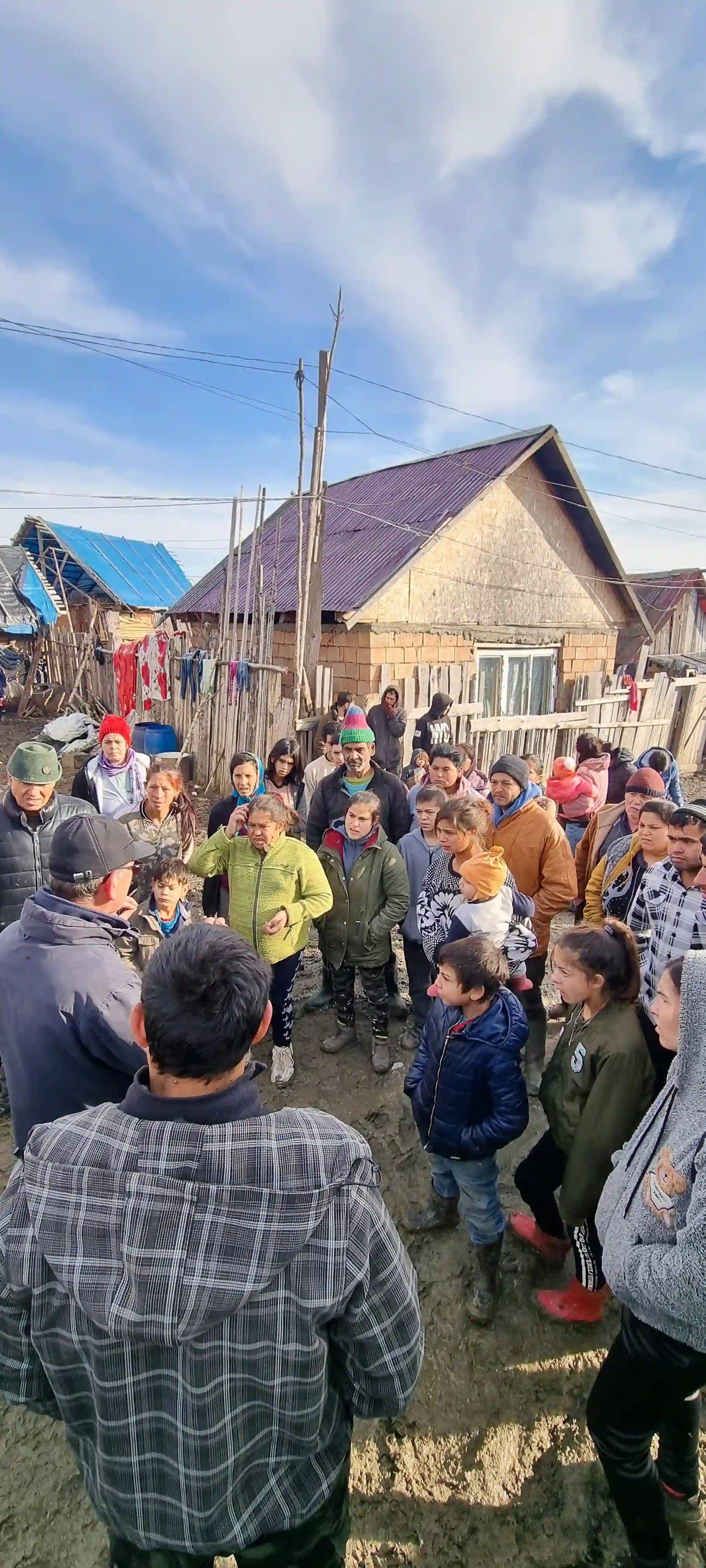 children getting gifts