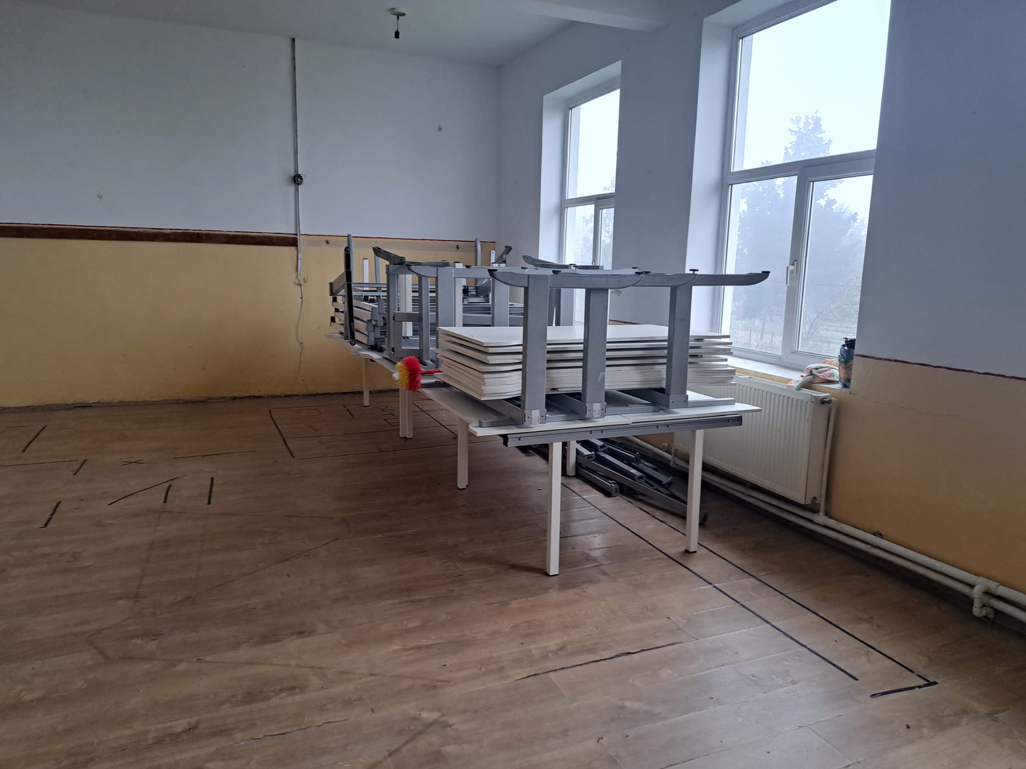 classroom ready for an upgrade