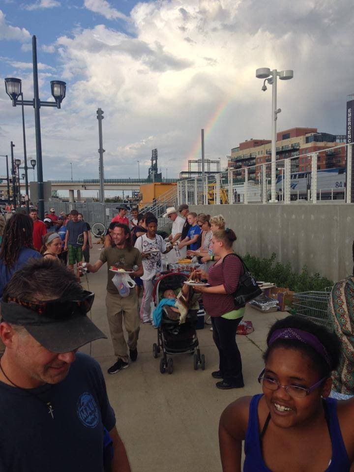 Jóvenes sin hogar en Denver