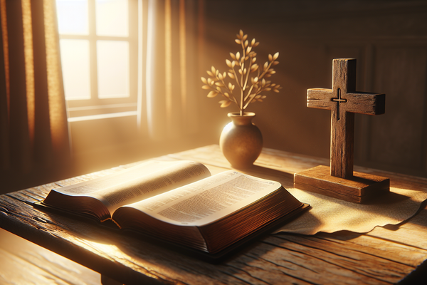 Exploring Faith, Forgiveness, and God's Guidance through the Bible