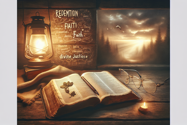 Exploring Key Biblical Themes: Redemption, Faith, and Divine Justice