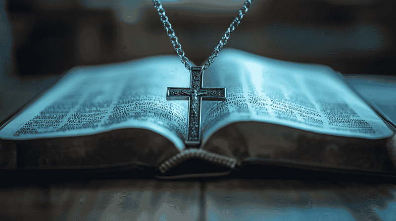 What Does the Bible Say About Wearing a Cross Necklace?