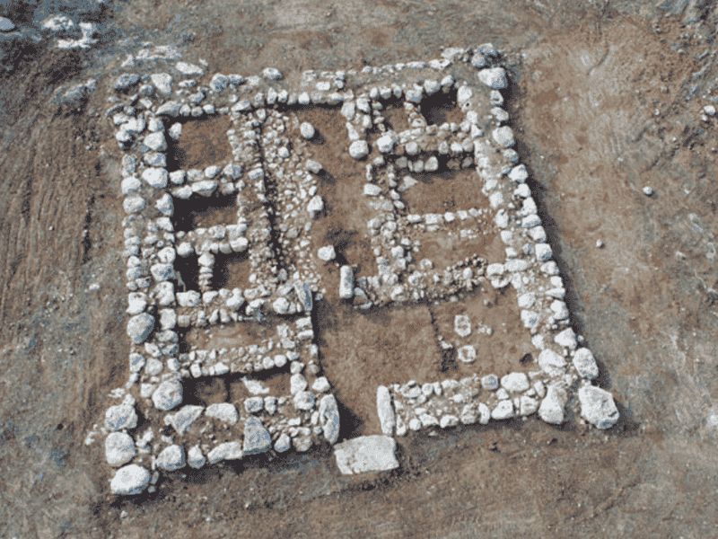 canaan archeological findings