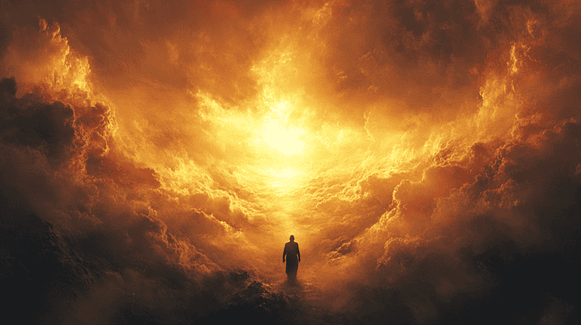 representation of a christian man