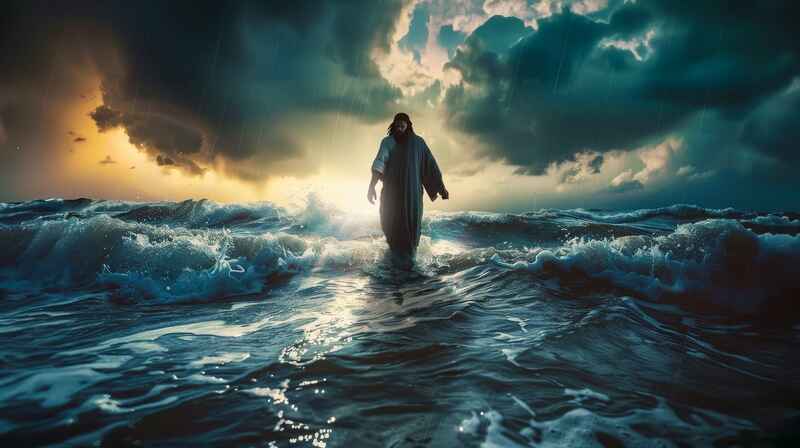 jesus calming the storm