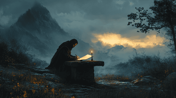 Representation of the mysterious Enoch