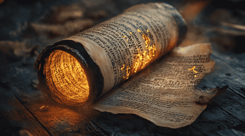 image of prayer of jabez written on paper