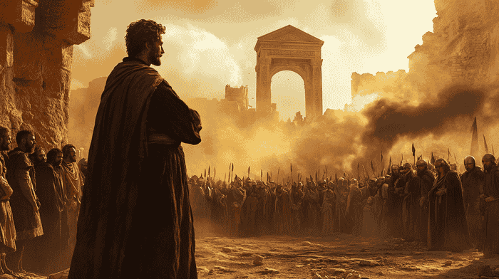 Saul, the Persecutor, before conversion