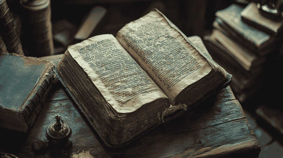 reprezentation of the bible