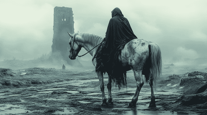 image with the Fourth Horseman