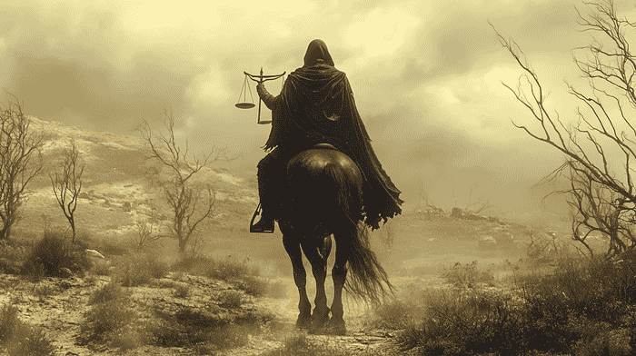 image with the Third Horseman