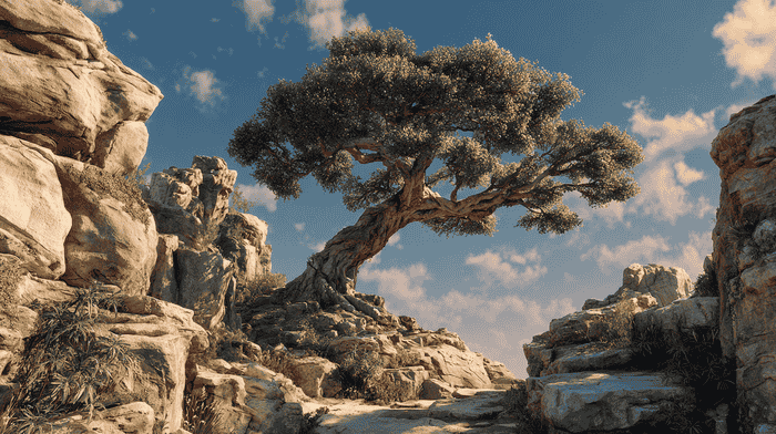 the fig tree