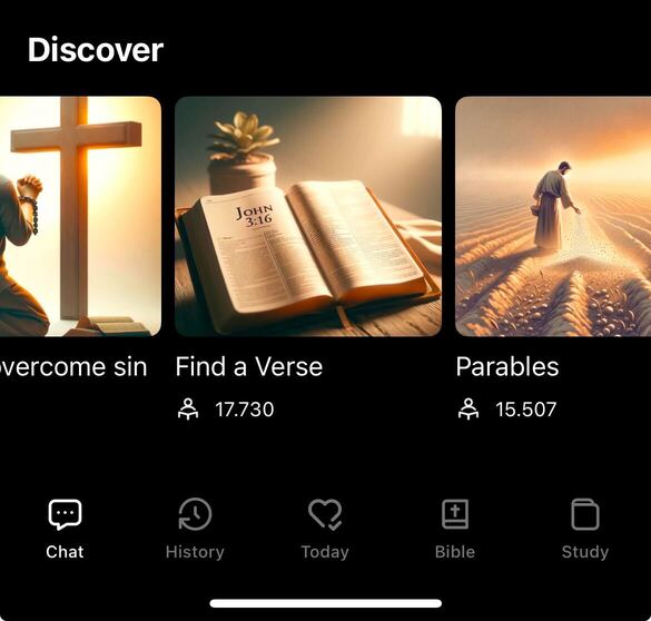 bible chat verse locator