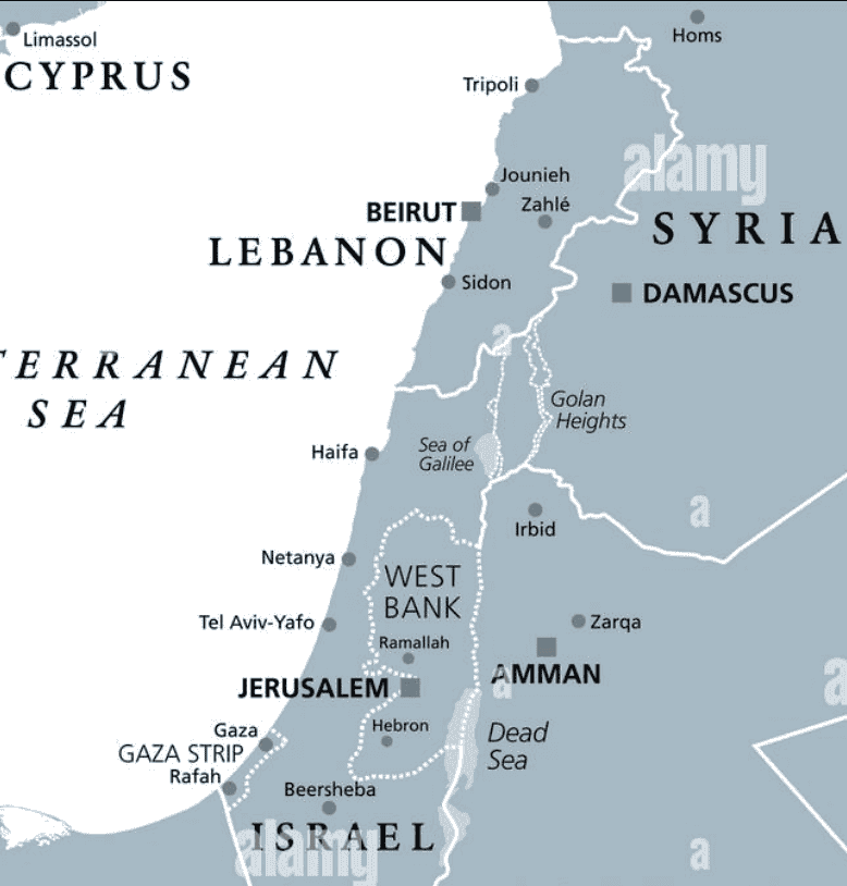 canaan location today