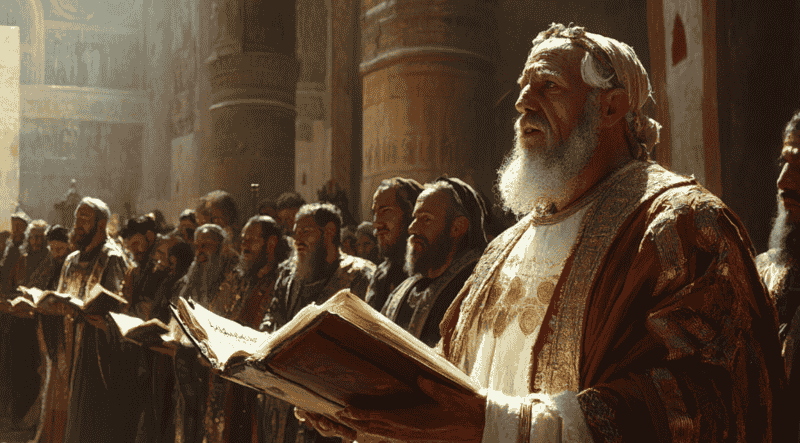 representation of worship in ancient israel